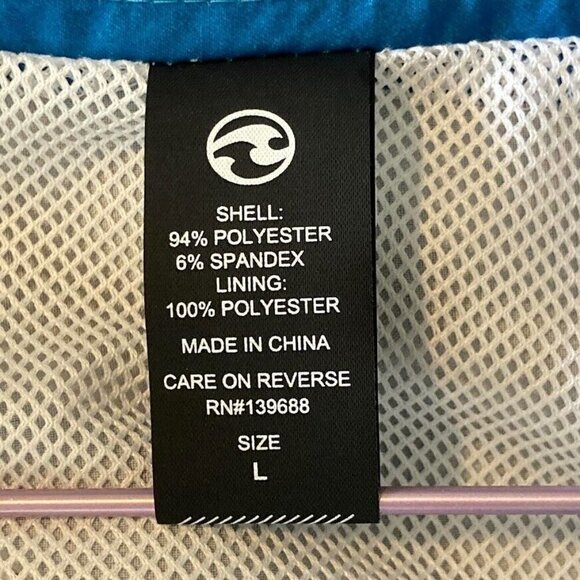 🔥 3/$15 🔥  Ocean Current Mens Comfort Stretch Cargo Board Shorts Large - Picture 5 of 5